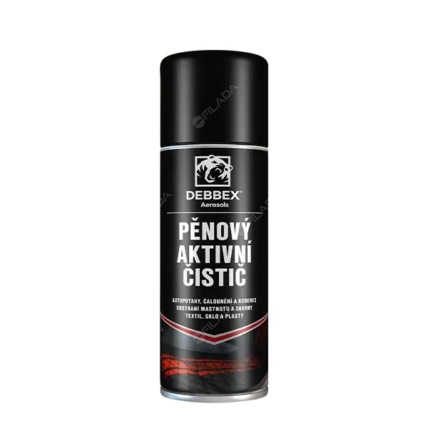 DEBBEX pěnový aktivní čistič sprej 400ml TA10301