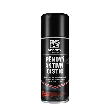 DEBBEX pěnový aktivní čistič sprej 400ml TA10301