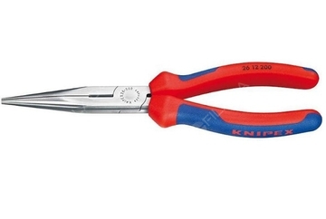 KNIPEX kleště půlkulaté 2K rovné 200mm 2612200