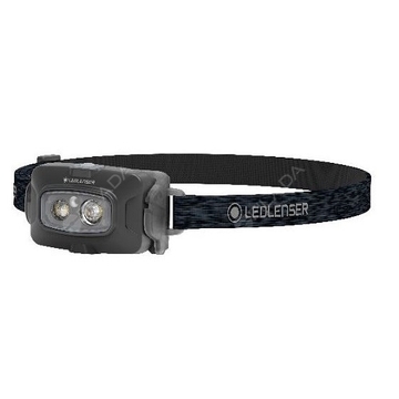 LEDLENSER čelovka nabíjecí HF4R CORE 500lm černá 502790