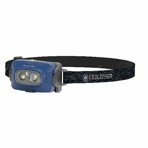 LEDLENSER čelovka nabíjecí HF4R CORE 500lm modrá 502791
