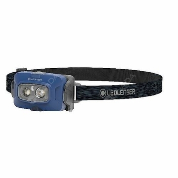 LEDLENSER čelovka nabíjecí HF4R CORE 500lm modrá 502791