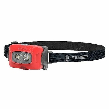 LEDLENSER čelovka nabíjecí HF4R CORE 500lm červená 502792
