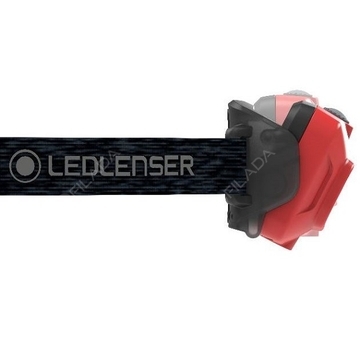 LEDLENSER čelovka nabíjecí HF4R CORE 500lm červená - LEDLENSER čelovka nabíjecí HF4R CORE 500lm červená 502792