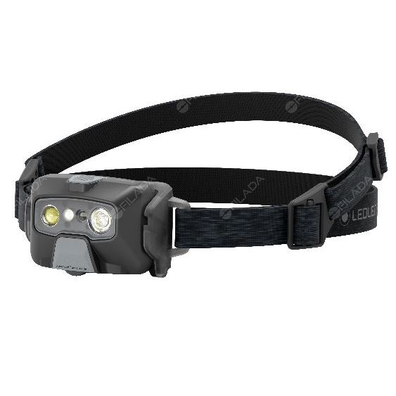 LEDLENSER čelovka nabíjecí HF6R CORE 800lm focus černá 502796