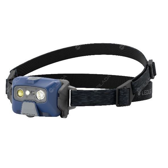 LEDLENSER čelovka nabíjecí HF6R CORE 800lm focus modrá 502966