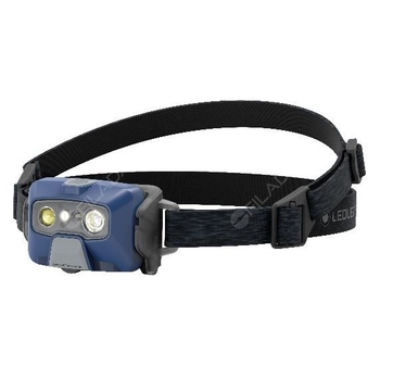 LEDLENSER čelovka nabíjecí HF6R CORE 800lm focus modrá 502966