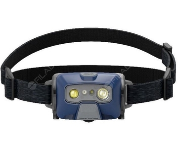 LEDLENSER čelovka nabíjecí HF6R CORE 800lm focus modrá - LEDLENSER čelovka nabíjecí HF6R CORE 800lm focus modrá 502966