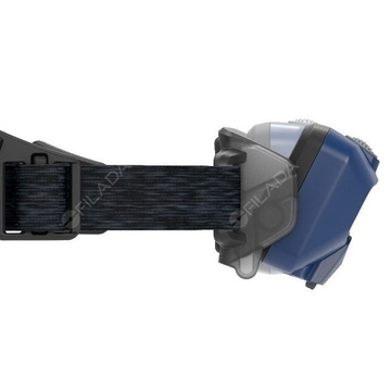 LEDLENSER čelovka nabíjecí HF6R CORE 800lm focus modrá - LEDLENSER čelovka nabíjecí HF6R CORE 800lm focus modrá 502966