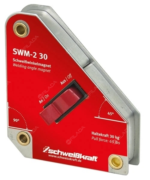 Schweißkraft vypínatelný svařovací úhlový magnet SWM-2 30 1790029