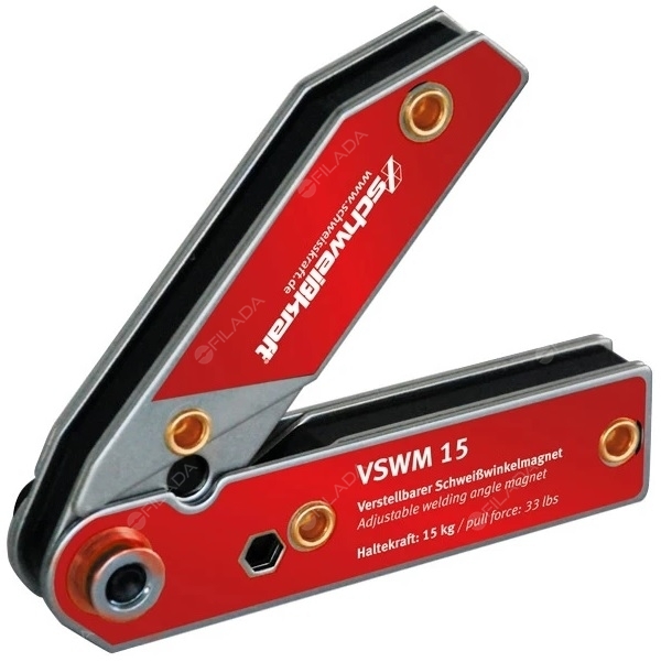 Schweißkraft polohovatelný svařovací úhlový magnet VSWM 15 1790051