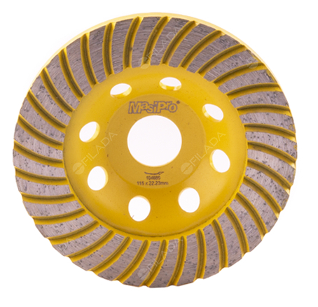 Diamantový brusný kotouč turbo 115mm 104686