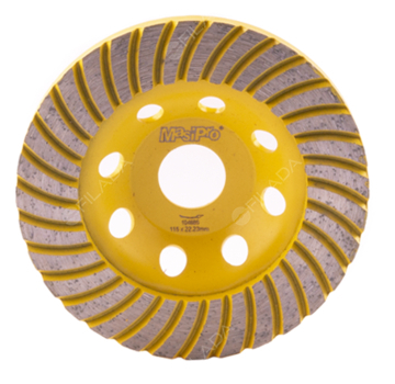 Diamantový brusný kotouč turbo 115mm 104686