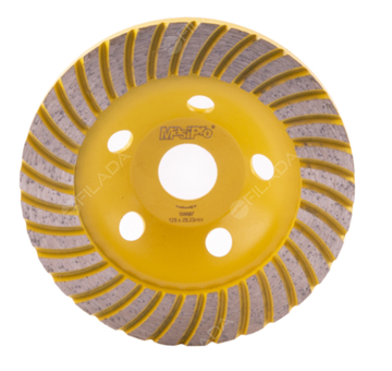 Diamantový brusný kotouč turbo 125mm 104687