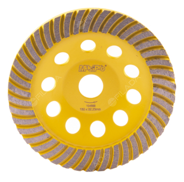 Diamantový brusný kotouč turbo 150mm 104688
