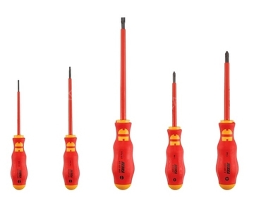 WÜRTH sada VDE šroubováků ploché + PH 5ks 061396325