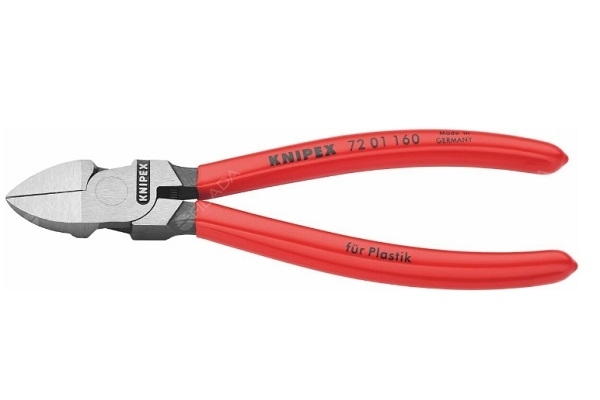 KNIPEX štípací kleště boční na plasty 160mm 7201160