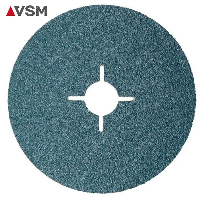 VSM fíbrový disk ZF713 125x22 ZIRCON-ALU - ZF713