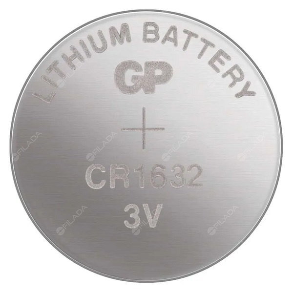GP LITHIUM knoflíková baterie CR1632 B15951 1042163221