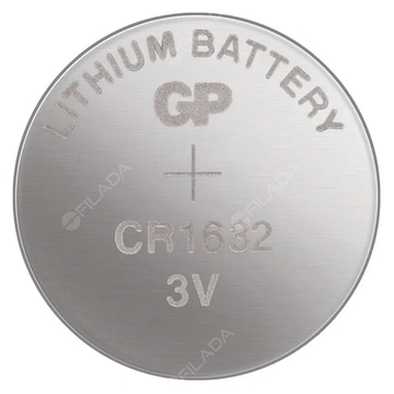 GP LITHIUM knoflíková baterie CR1632 B15951 1042163221