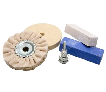 Sada leštění - kotouč 2x100mm + 2x pasta BL93SET