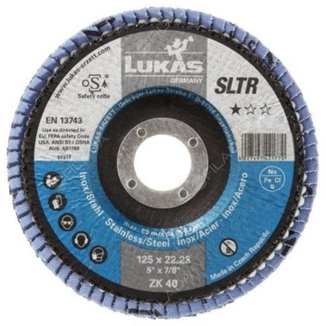 LUKAS lamelový kotouč SLTR 150mm ZK40 BASE-X INOX - A27181250401535.lukas.sltr.base-x.125.40