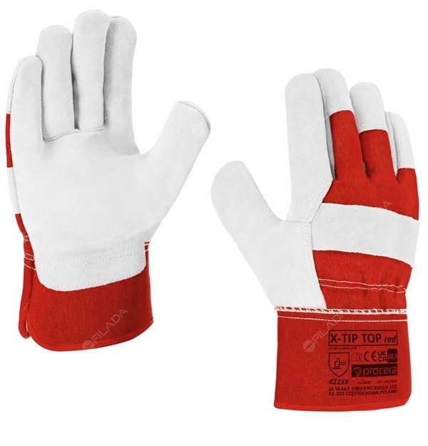 X-TIP TOP RED 10.5