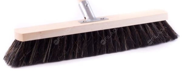 Smeták průmyslový kov. držák bez násady 60cm - 104852