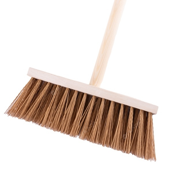 Koště průmyslové, násada 140/ vlákno 8cm - 104229