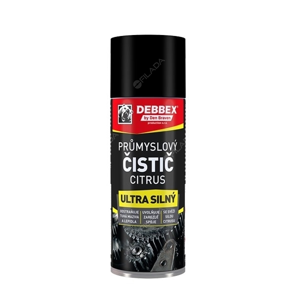 DEBBEX průmyslový čistič CITRUS sprej 400ml - TA30402