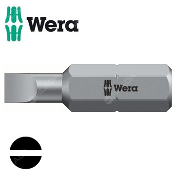 WERA bit 1/4'' plochý 6,5x1,2x25mm