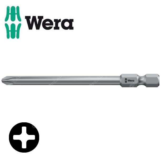 WERA bit 1/4'' Phillips PH2/89mm