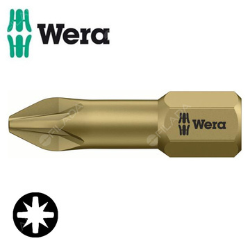 WERA bit 1/4'' Pozidriv s torzní zónou tvrdá - PZ1/25mm