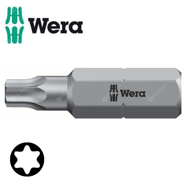 WERA bit 1/4'' Torx TX5/25mm