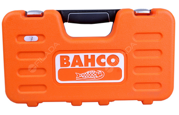 BAHCO sada 1/4'' 6hr. nástrčných hlavic 4-13mm 16ks