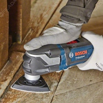 BOSCH brusný papír C470 93mm suchý zip - 6 otvorů, zr.80, bal. 5ks