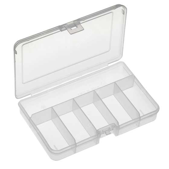 Plastový organizér 165x112x31mm 6 pozic - Plastový organizér 165x112x31mm 6 pozic PP101ATN