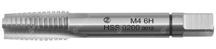 Nástroje CZ Ruční závitník sadový HSS I Předřezávací CZZ0200 Velikost: M9x1,25