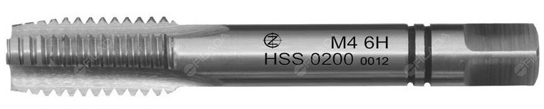 Nástroje CZ Ruční závitník sadový HSS II Tvářecí CZZ0200 Velikost: M1,4x0,3