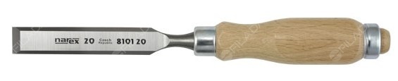 NAREX dláto ploché 8101 WOOD PROFI 