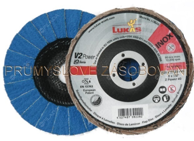 LUKAS lamelový kotouč V2POWER 150mm ZP40i - LUKAS lamelový kotouč V2POWER 150mm ZP40i L2V2P150Z40i
