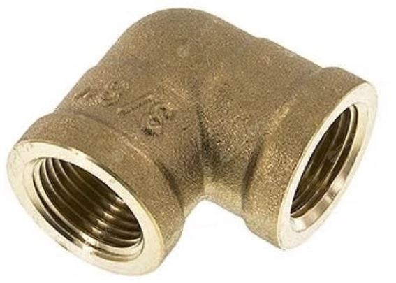 Koleno IG 3/8'' -  Koleno IG 3/8'' 220023