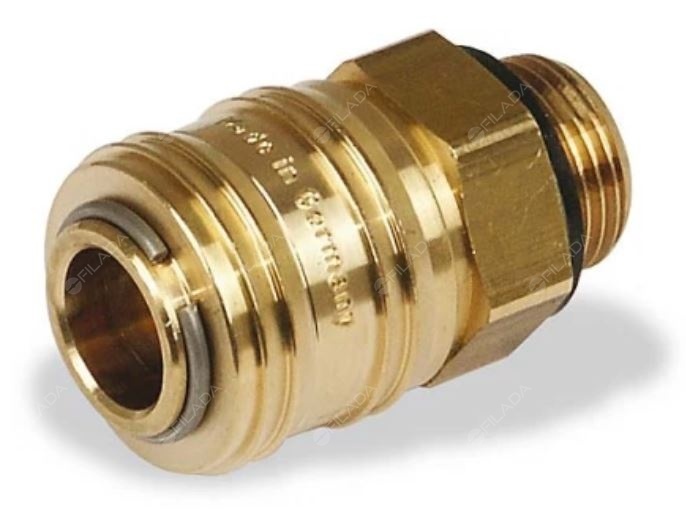Rychlospojka MS 3/8'' AG (vnější závit) - Rychlospojka MS 3/8'' AG (vnější závit) 2200002