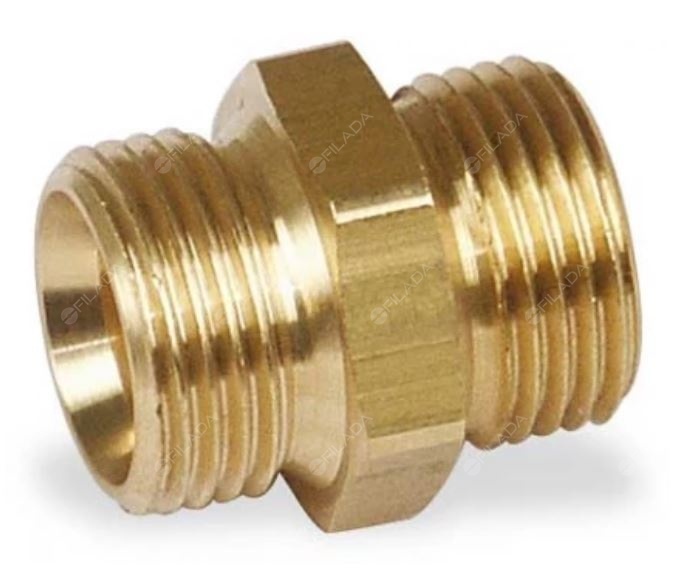 Závitová spojka (nipl) G3/4'' x G3/4'' -  Závitová spojka (nipl) G3/4'' x G3/4'' 2200136