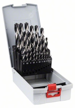 BOSCH sada vrtáků HSS 1-13/0,5mm 25ks 2608577352
