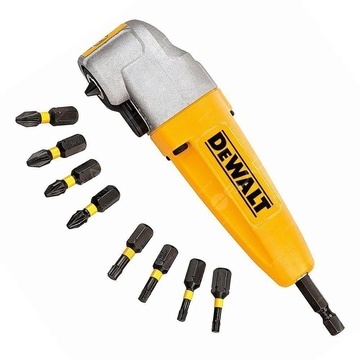 DEWALT DT71517 pravoúhlý magnet. držák bitů + 9 bitů DT71517