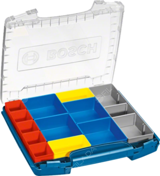 BOSCH i-BOXX 53 set 12xColorBox