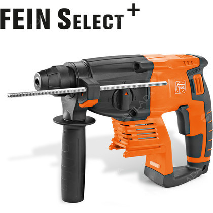 FEIN 18V kombinované kladivo SDS-plus ABH-18 solo v kufru