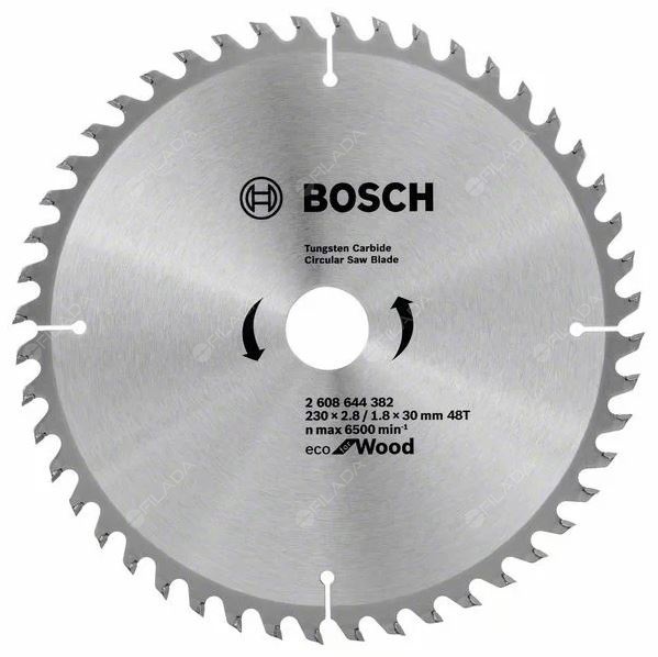 BOSCH pilový kotouč Eco for Wood 230x30mm/48z