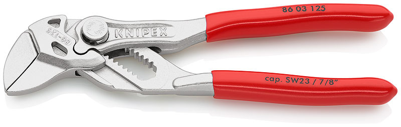 KNIPEX klešťový klíč - KNIPEX klešťový klíč 86031